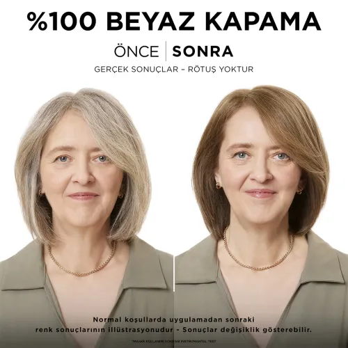 L'Oreal Paris Excellence Saç Boyası Ekstra Küllü Kumral 7.11