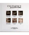 L'Oreal Paris Excellence Saç Boyası Ekstra Küllü Kumral 7.11