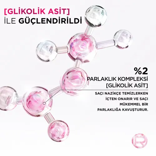 L'Oreal Paris Elseve Glycolic Gloss Mükemmel Parlaklık için Bakım Yapan Şampuan 200 ml L'Oreal Paris Elseve Glycolic Gloss Mükemmel Parlaklık için Bakım Yapan Şampuan 200 ml