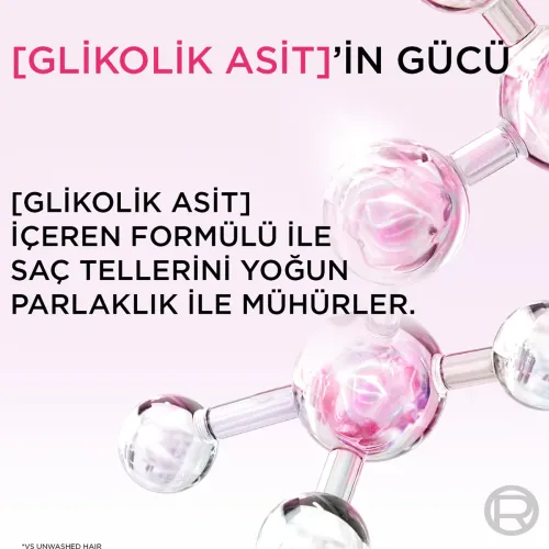 L'Oreal Paris Elseve Glycolic Gloss Parlaklık Veren Saç Bakım Kremi 250 ml