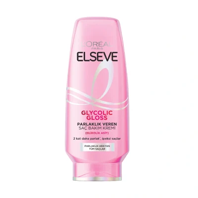 L'Oreal Paris Elseve Glycolic Gloss Parlaklık Veren Saç Bakım Kremi 250 ml