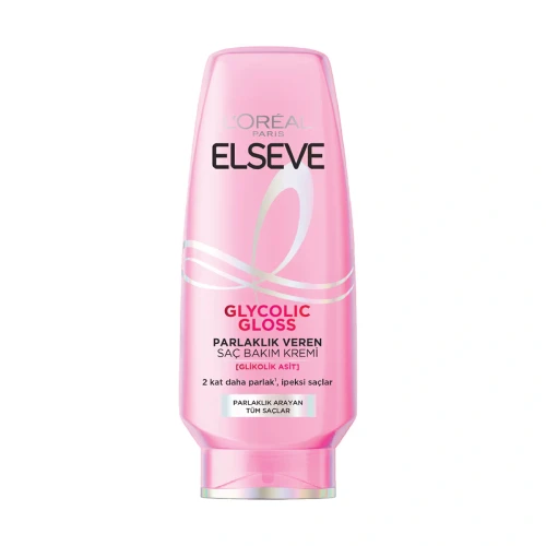 L'Oreal Paris Elseve Glycolic Gloss Parlaklık Veren Saç Bakım Kremi 250 ml