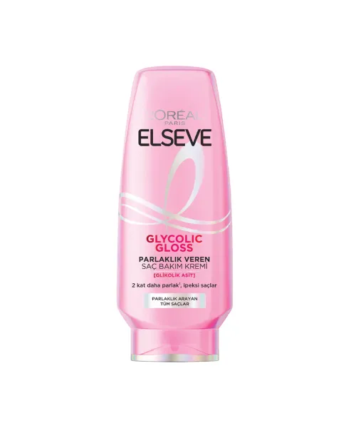 L'Oreal Paris Elseve Glycolic Gloss Parlaklık Veren Saç Bakım Kremi 250 ml