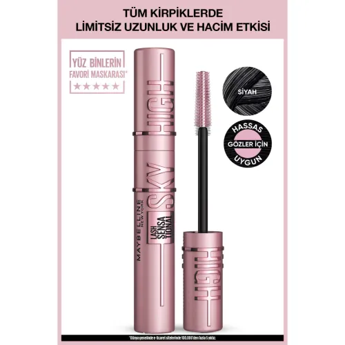 Maybelline New York Lash Sensational Maskara Sky High