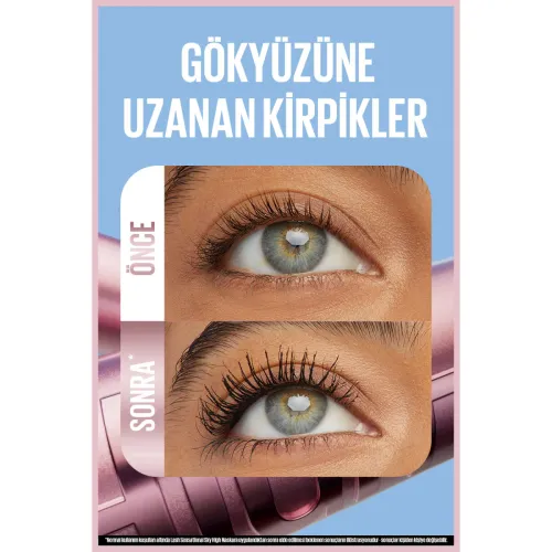 Maybelline New York Lash Sensational Maskara Sky High