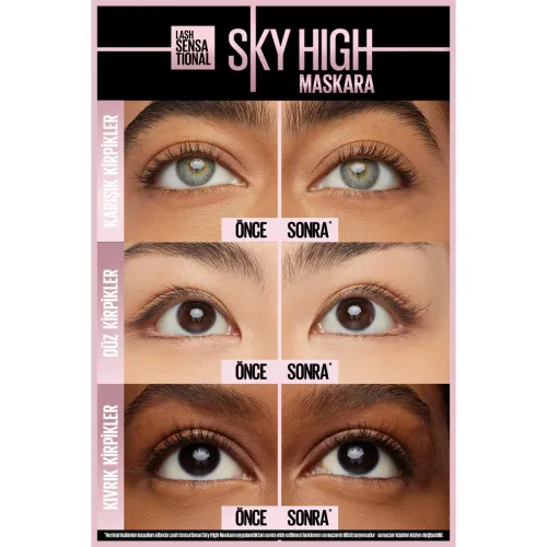 Maybelline New York Lash Sensational Maskara Sky High