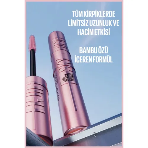 Maybelline New York Lash Sensational Maskara Sky High