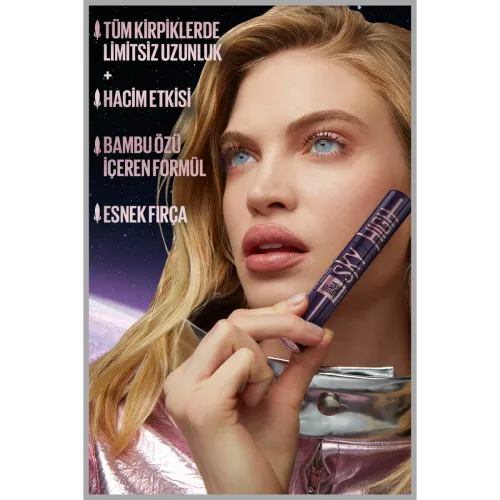Maybelline New York Lash Sensational Maskara Sky High