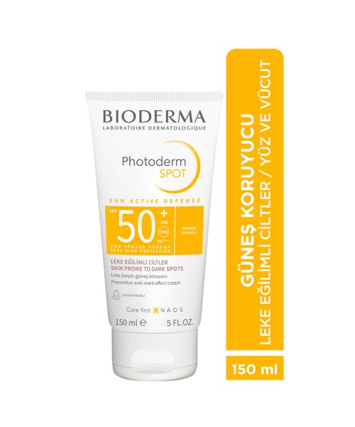 Bioderma Photoderm Spot SPF 50+ Leke Karşıtı Güneş Kremi 150 ml
