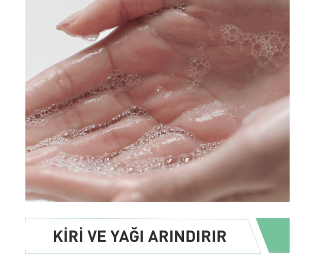 CeraVe Normal Ve Yağlı Ciltler İçin Köpüren Temizleyici 473 ml görsel 4