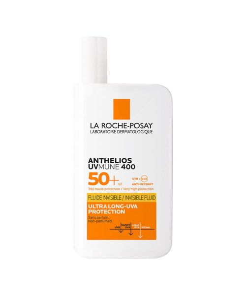 La Roche Posay Anthelios UVmune400 Invisible Fluid Tüm Cilt Tipleri İçin SPF50+ Yüz Güneş Kremi 50 ml