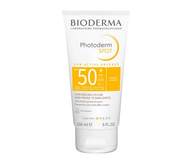 Bioderma Photoderm Spot SPF 50+ Leke Karşıtı Güneş Kremi 150 ml görsel 1
