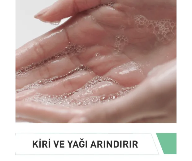 CeraVe Normal Ve Yağlı Ciltler İçin Köpüren Temizleyici 473 ml görsel 4